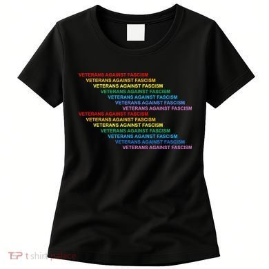 Veterians Against Fascism Women's T-Shirt