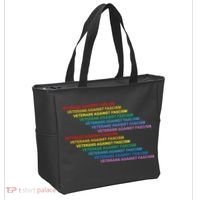 Veterians Against Fascism Tote Bag thumb 2