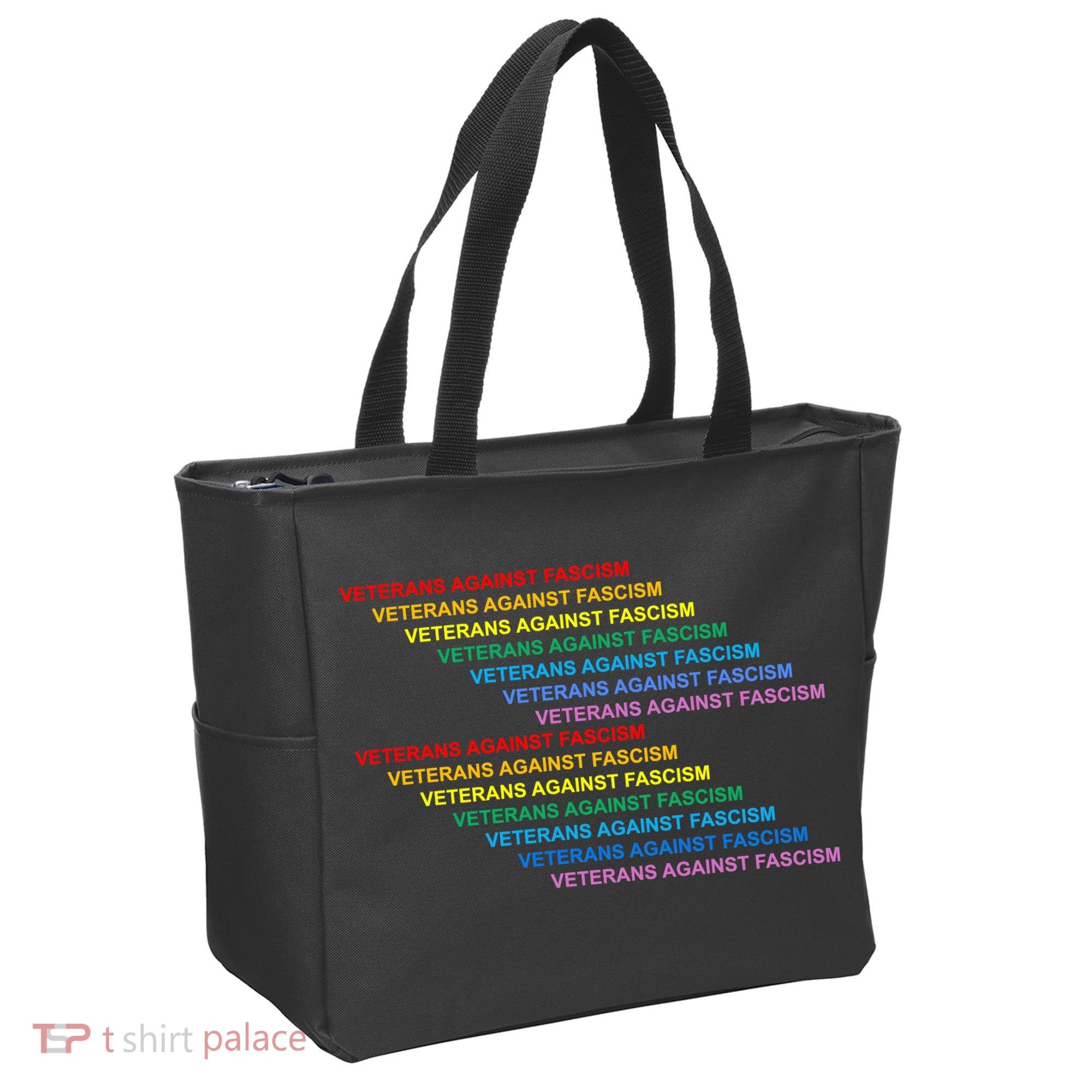 Veterians Against Fascism Tote Bag