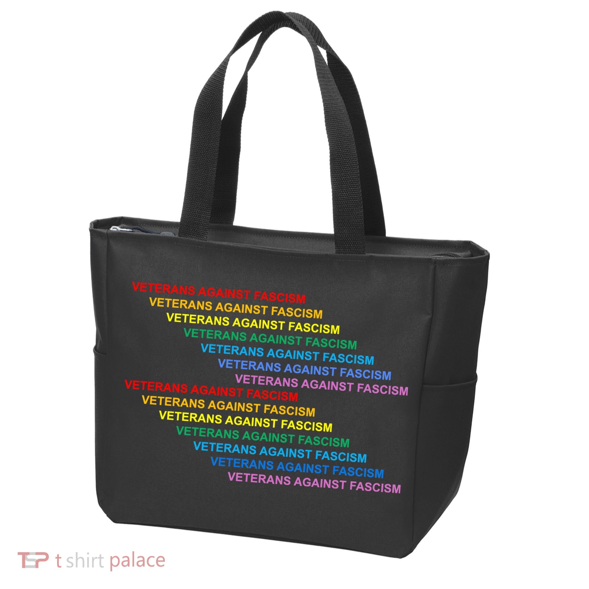 Veterians Against Fascism Tote Bag