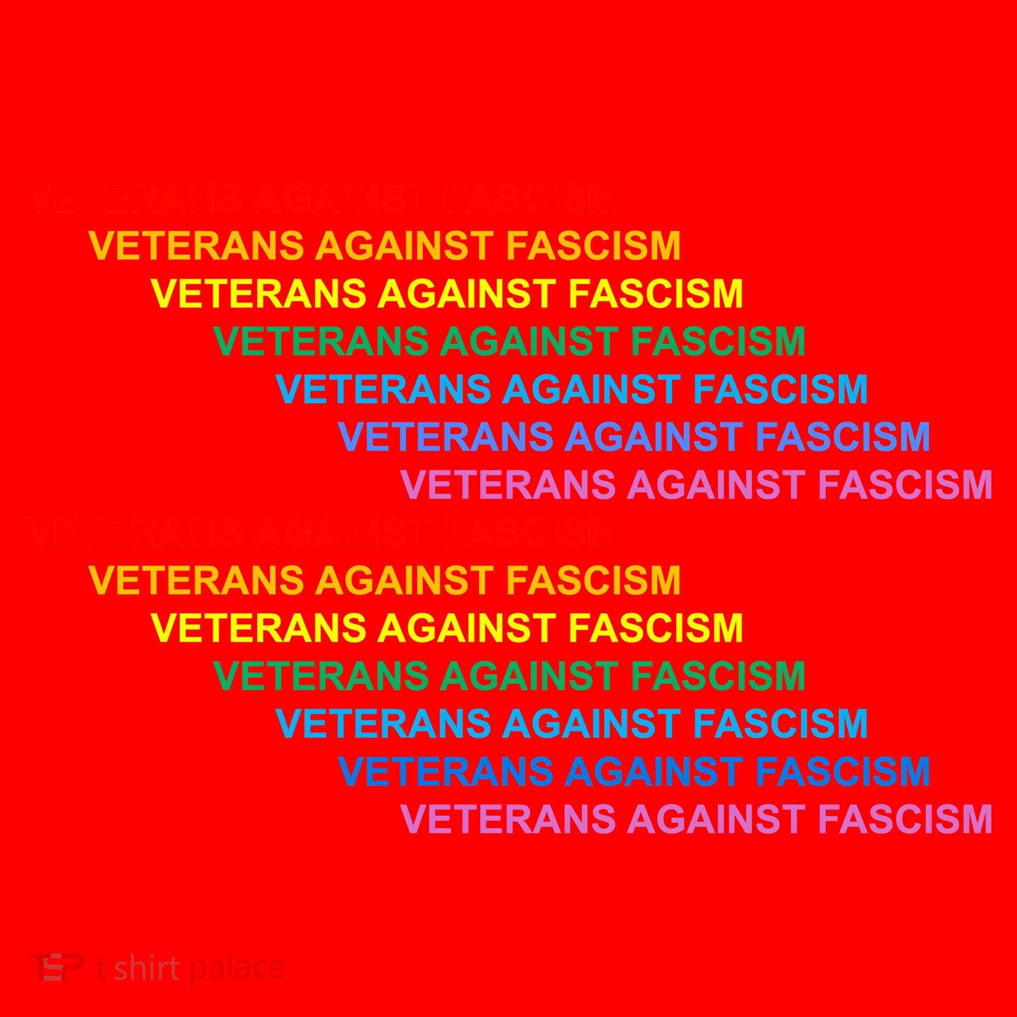 Veterians Against Fascism Santa Hat