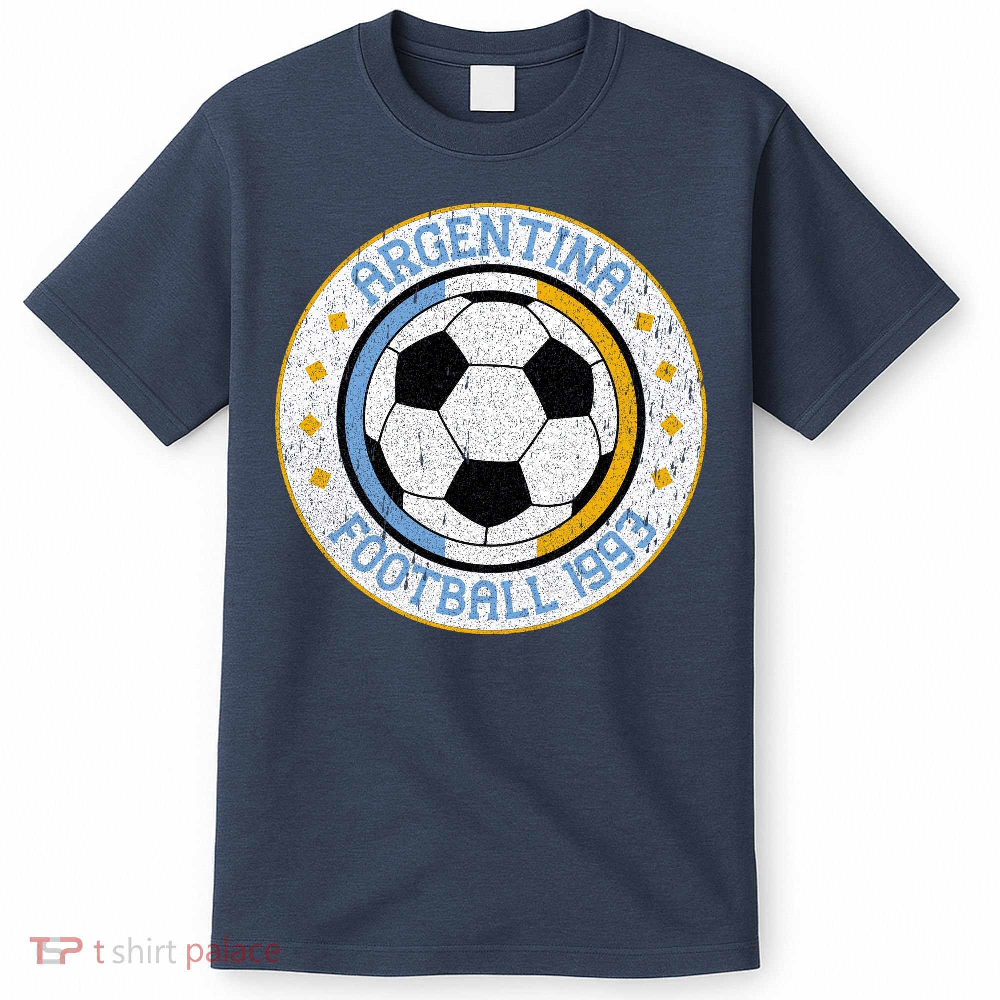 Vintage Argentina Football 1993 Soccer Fan T-Shirt