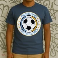 Vintage Argentina Football 1993 Soccer Fan T-Shirt thumb 3