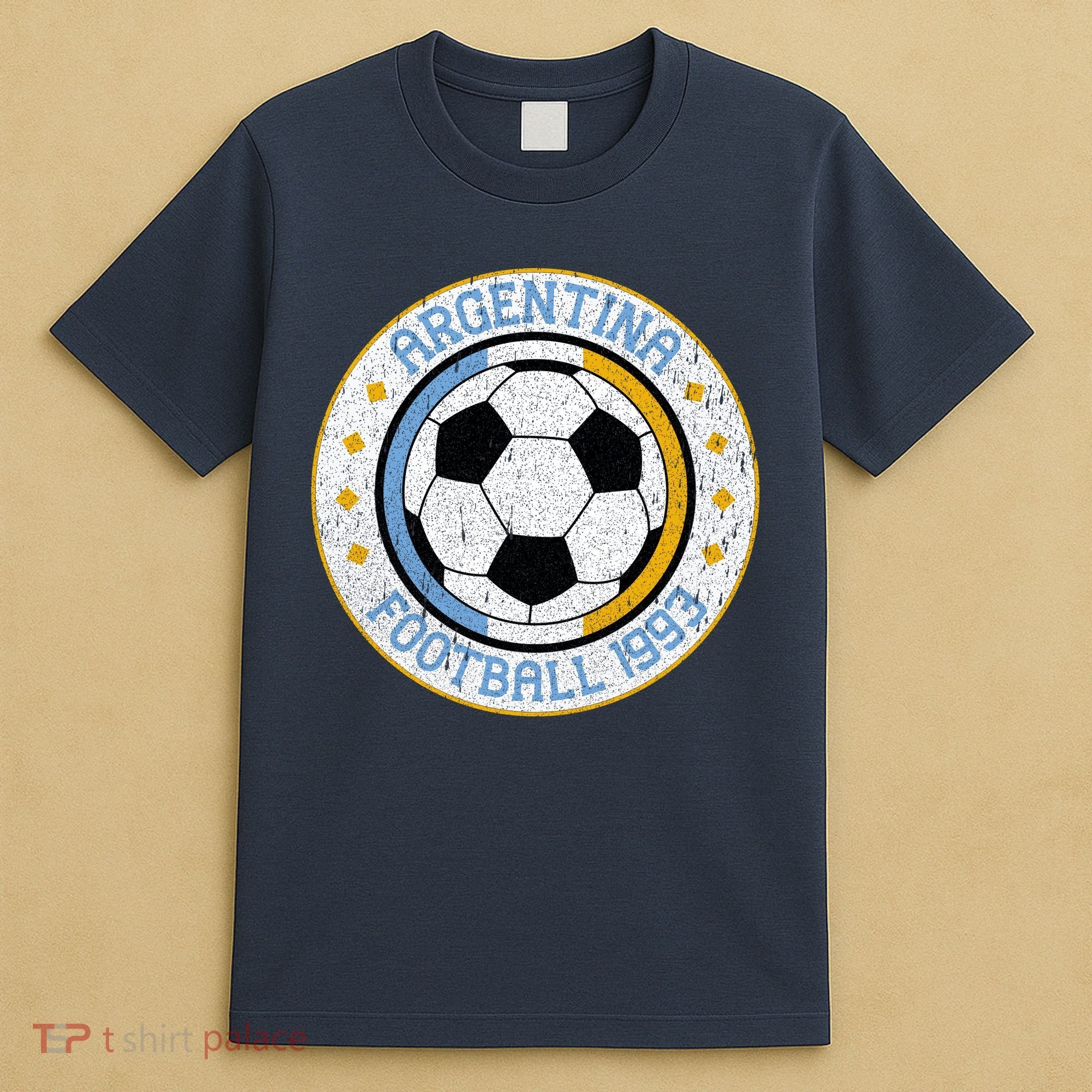 Vintage Argentina Football 1993 Soccer Fan T-Shirt