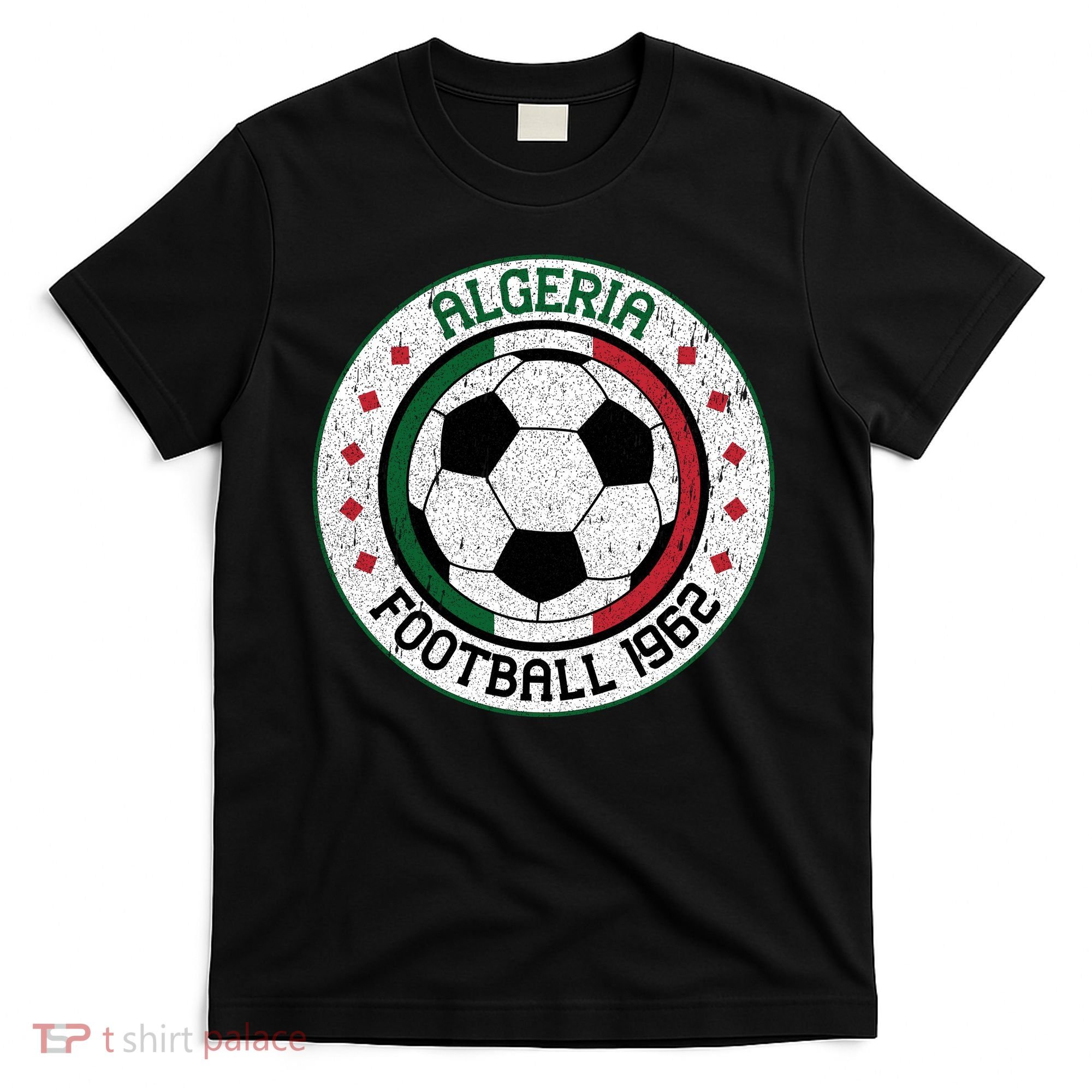 Vintage Algerian Football 1962 Soccer Fan T-Shirt