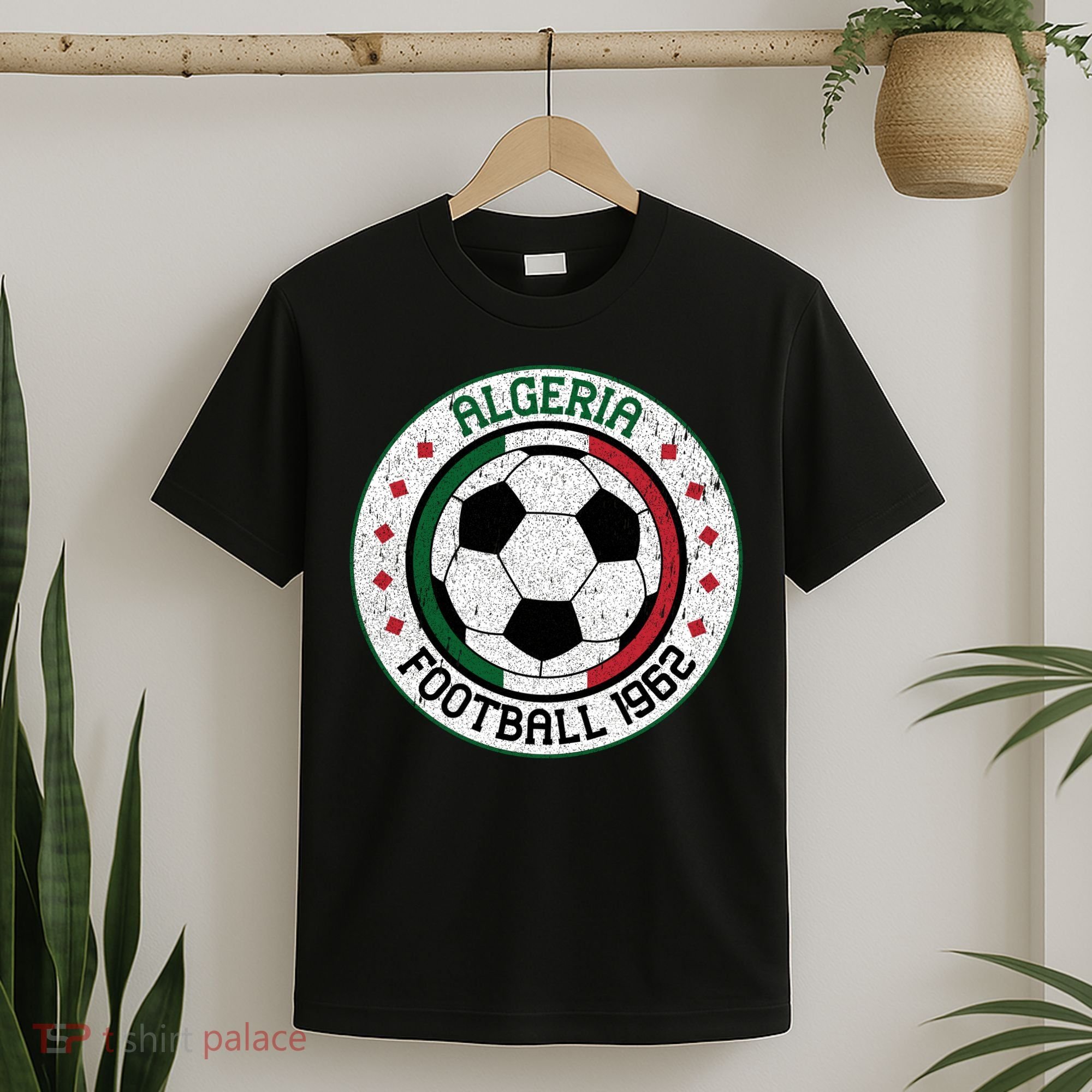 Vintage Algerian Football 1962 Soccer Fan T-Shirt
