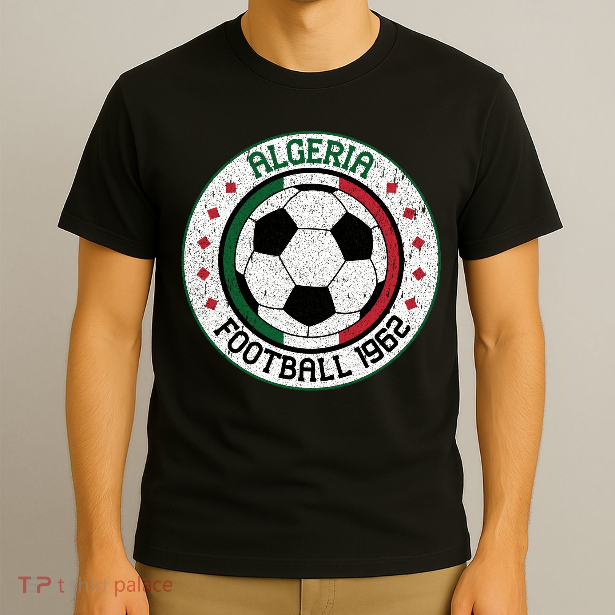 Vintage Algerian Football 1962 Soccer Fan T-Shirt