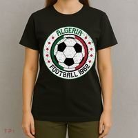 Vintage Algerian Football 1962 Soccer Fan T-Shirt thumb 4