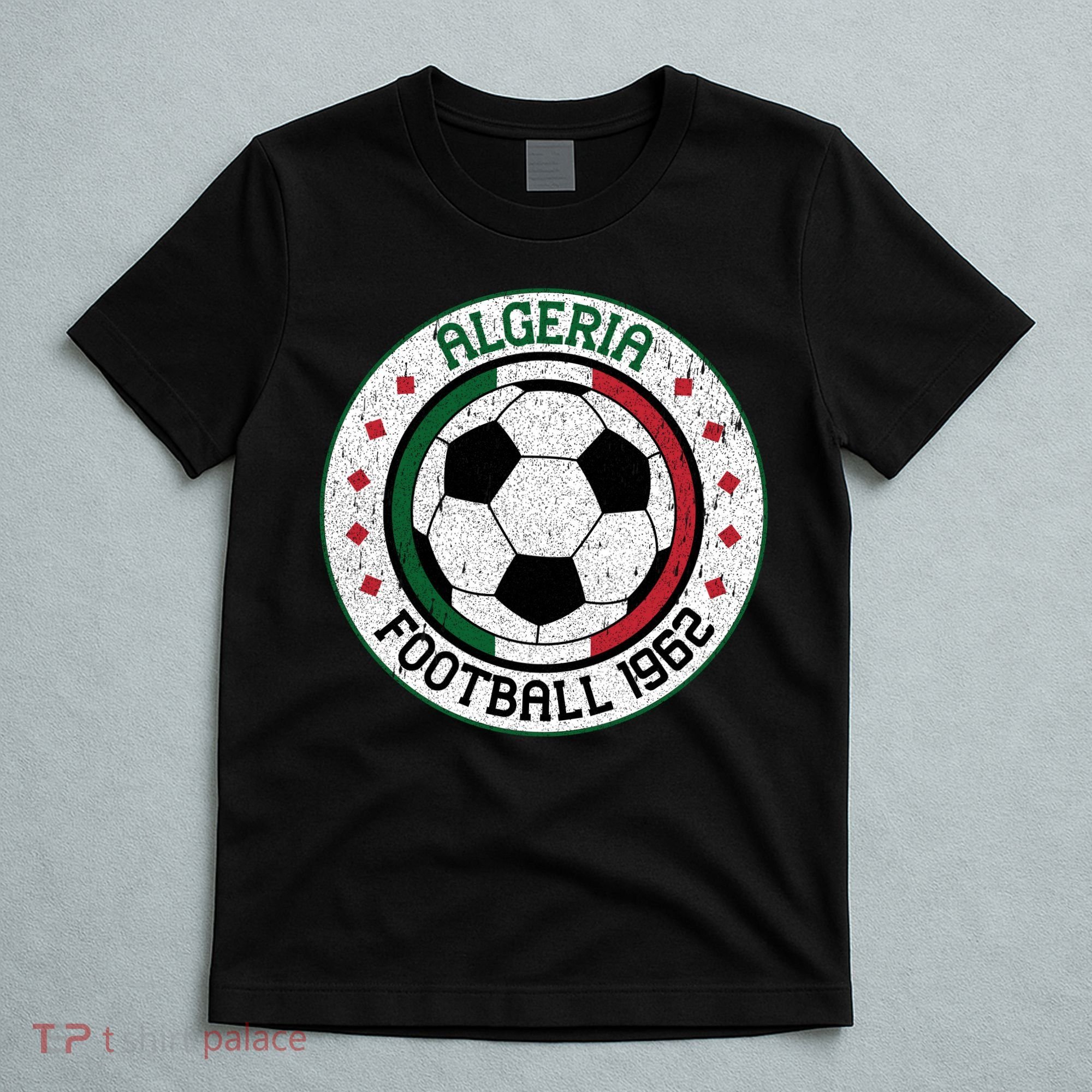 Vintage Algerian Football 1962 Soccer Fan T-Shirt