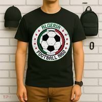 Vintage Algerian Football 1962 Soccer Fan T-Shirt thumb 6