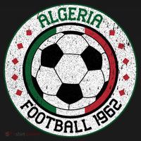 Vintage Algerian Football 1962 Soccer Fan T-Shirt thumb 7