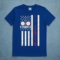 Vintage American Flag Hvac Technician Us Hvac Tech Gift T-Shirt thumb 5