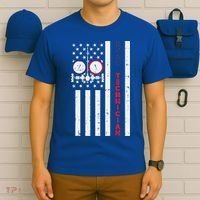 Vintage American Flag Hvac Technician Us Hvac Tech Gift T-Shirt thumb 6