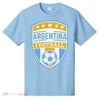 Vintage Argentina Football Soccer T-Shirt thumb 0