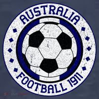 Vintage Australia Football 1911 Soccer Apparel T-Shirt thumb 5