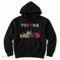 Vienna Austria Family Austrian Vacation Europian Trip Hoodie thumb 0
