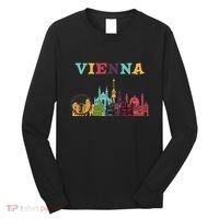 Vienna Austria Family Austrian Vacation Europian Trip Long Sleeve Shirt thumb 0