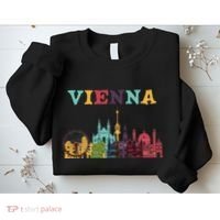 Vienna Austria Family Austrian Vacation Europian Trip Sweatshirt thumb 2