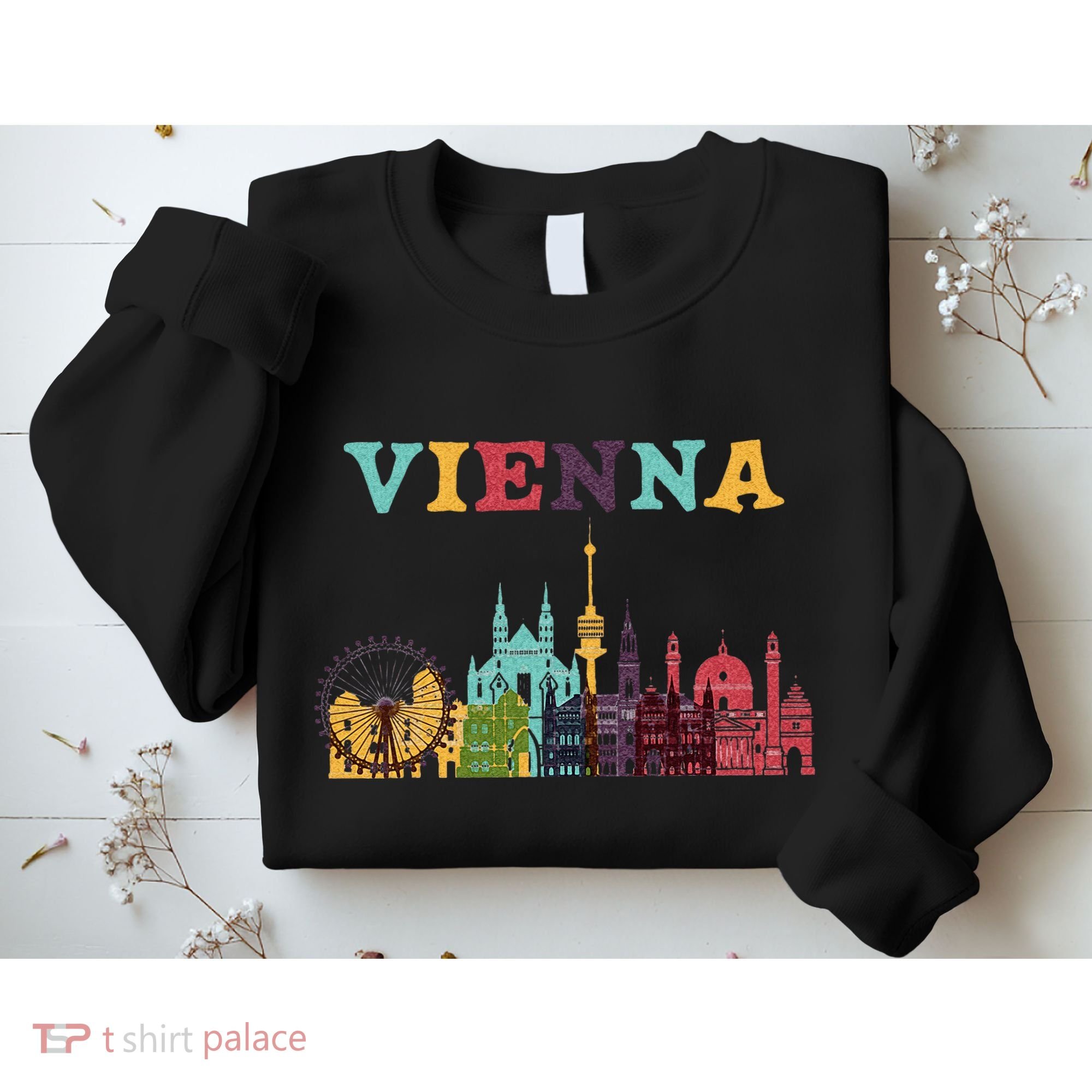 Vienna Austria Family Austrian Vacation Europian Trip Sweatshirt