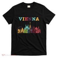 Vienna Austria Family Austrian Vacation Europian Trip T-Shirt thumb 0