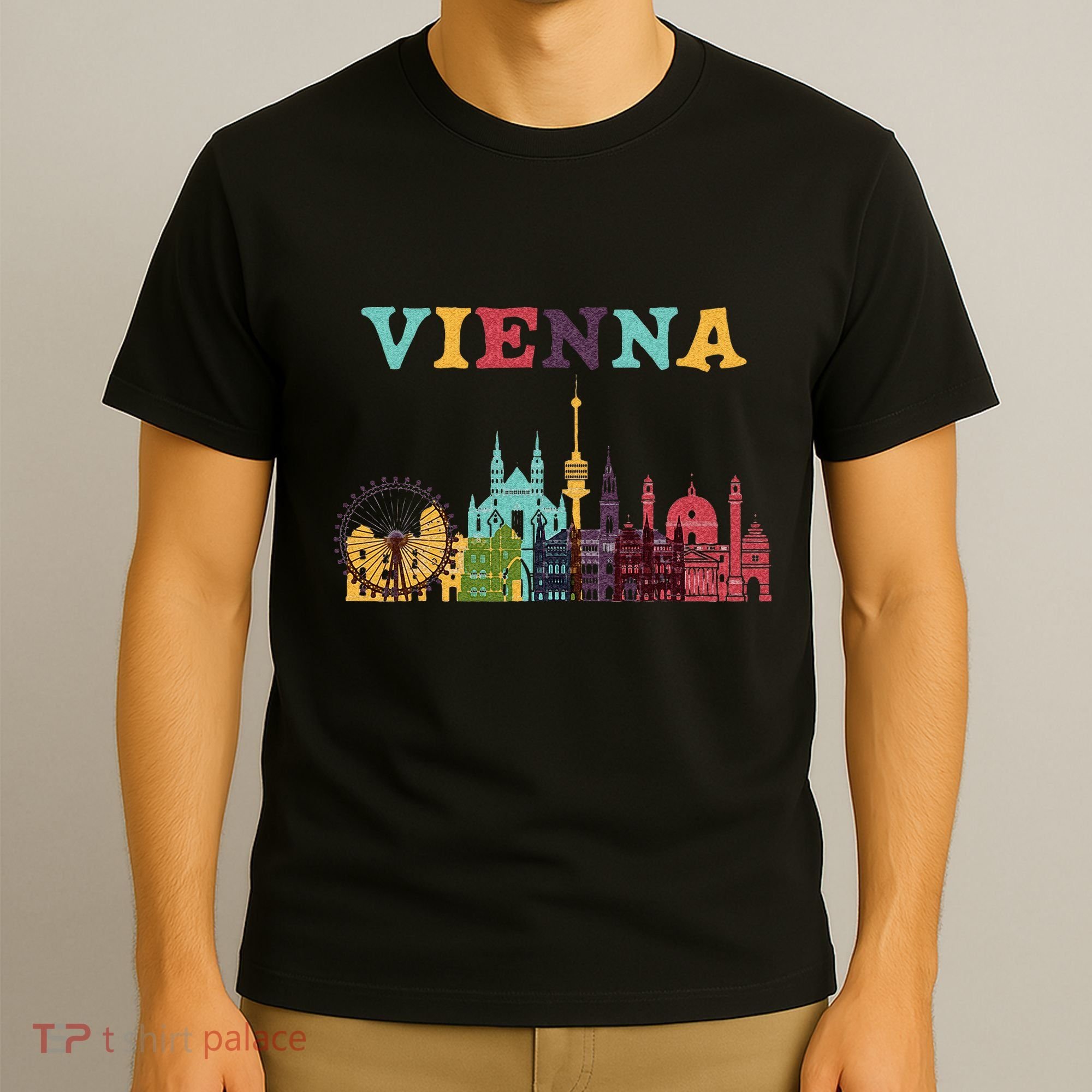 Vienna Austria Family Austrian Vacation Europian Trip T-Shirt