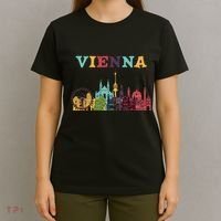 Vienna Austria Family Austrian Vacation Europian Trip T-Shirt thumb 4