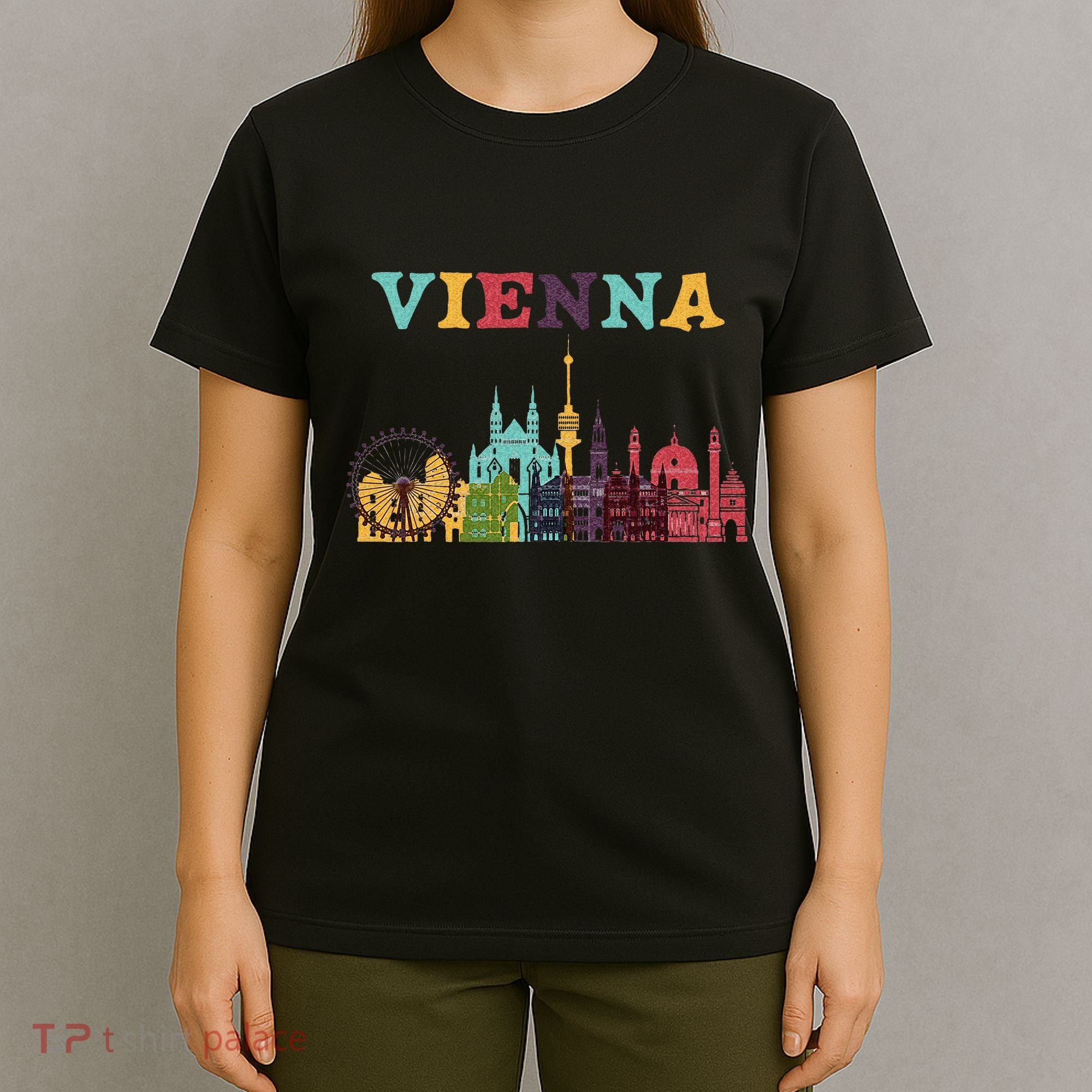Vienna Austria Family Austrian Vacation Europian Trip T-Shirt