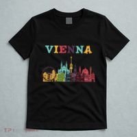 Vienna Austria Family Austrian Vacation Europian Trip T-Shirt thumb 5