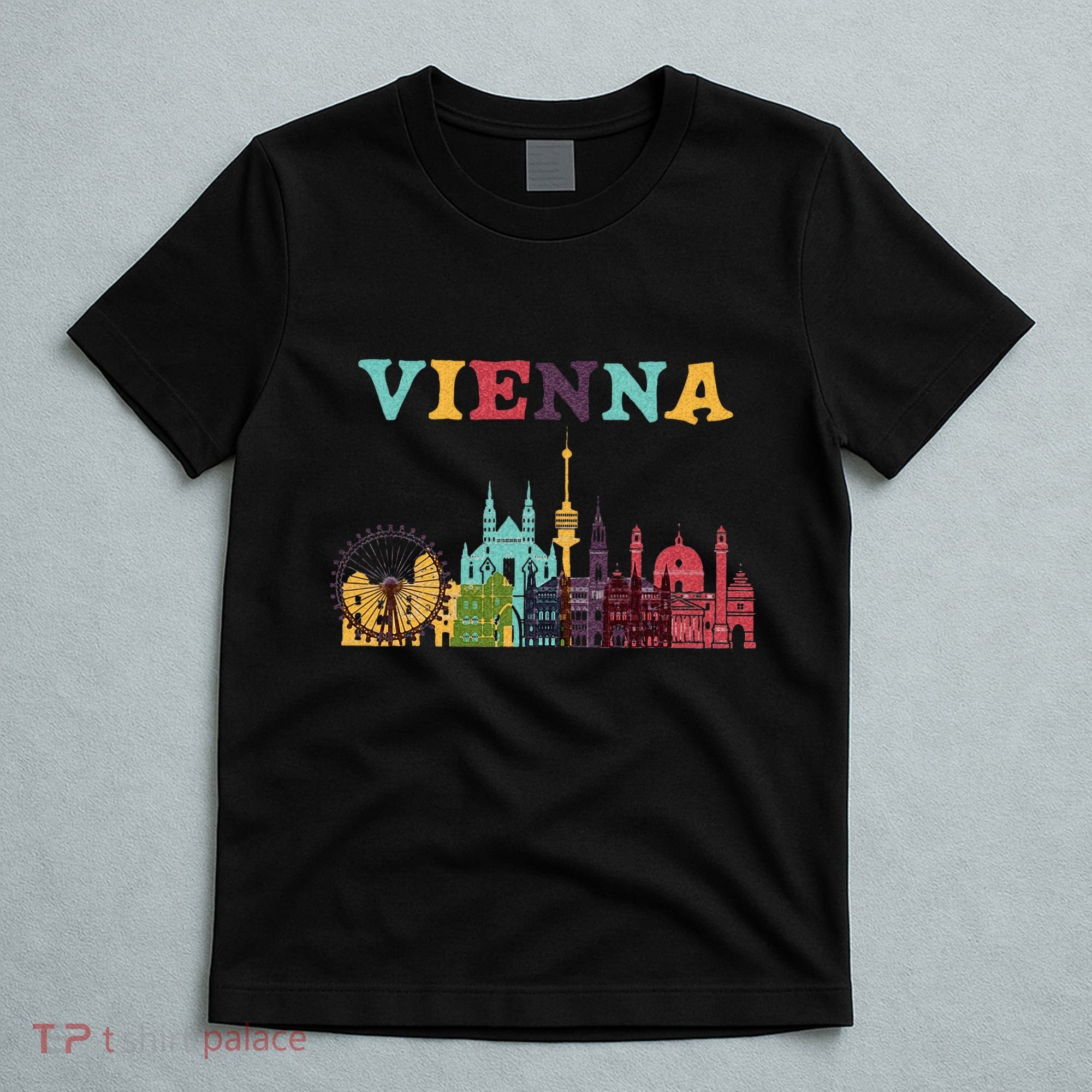 Vienna Austria Family Austrian Vacation Europian Trip T-Shirt