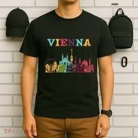 Vienna Austria Family Austrian Vacation Europian Trip T-Shirt thumb 6