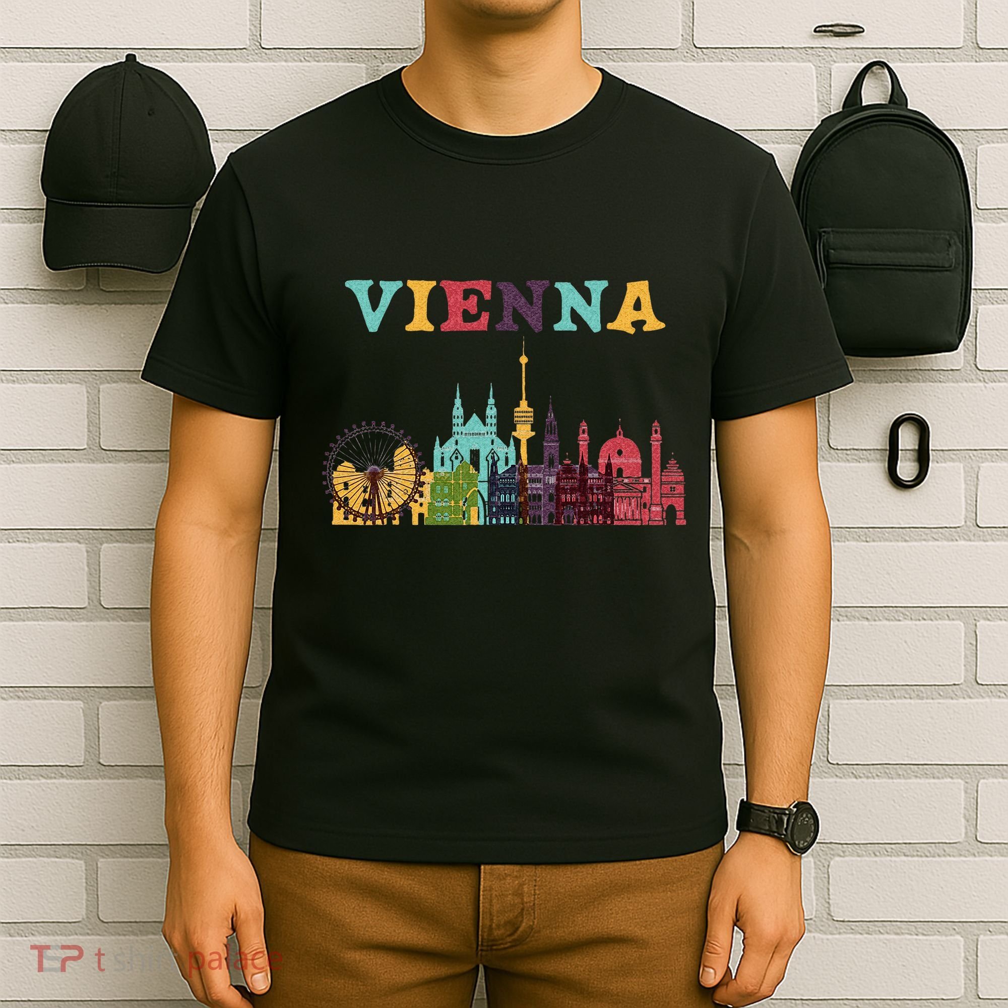 Vienna Austria Family Austrian Vacation Europian Trip T-Shirt