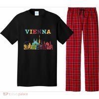 Vienna Austria Family Austrian Vacation Europian Trip Pajama Set thumb 0