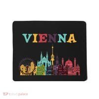 Vienna Austria Family Austrian Vacation Europian Trip Mousepad thumb 0