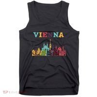 Vienna Austria Family Austrian Vacation Europian Trip Tank Top thumb 0