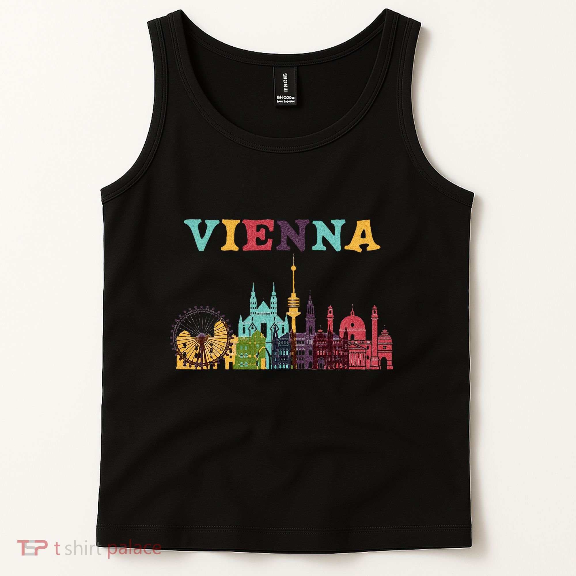 Vienna Austria Family Austrian Vacation Europian Trip Tank Top
