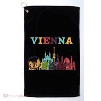 Vienna Austria Family Austrian Vacation Europian Trip Golf Towel thumb 0