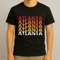 Vintage Atlanta Georgia T-Shirt thumb 3