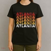 Vintage Atlanta Georgia T-Shirt thumb 4