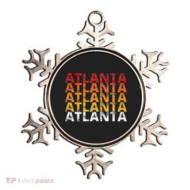 Vintage Atlanta Georgia Ornament