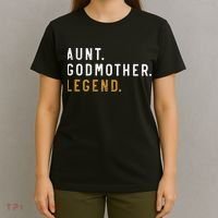 vintage aunt godmother legend  T-Shirt thumb 4