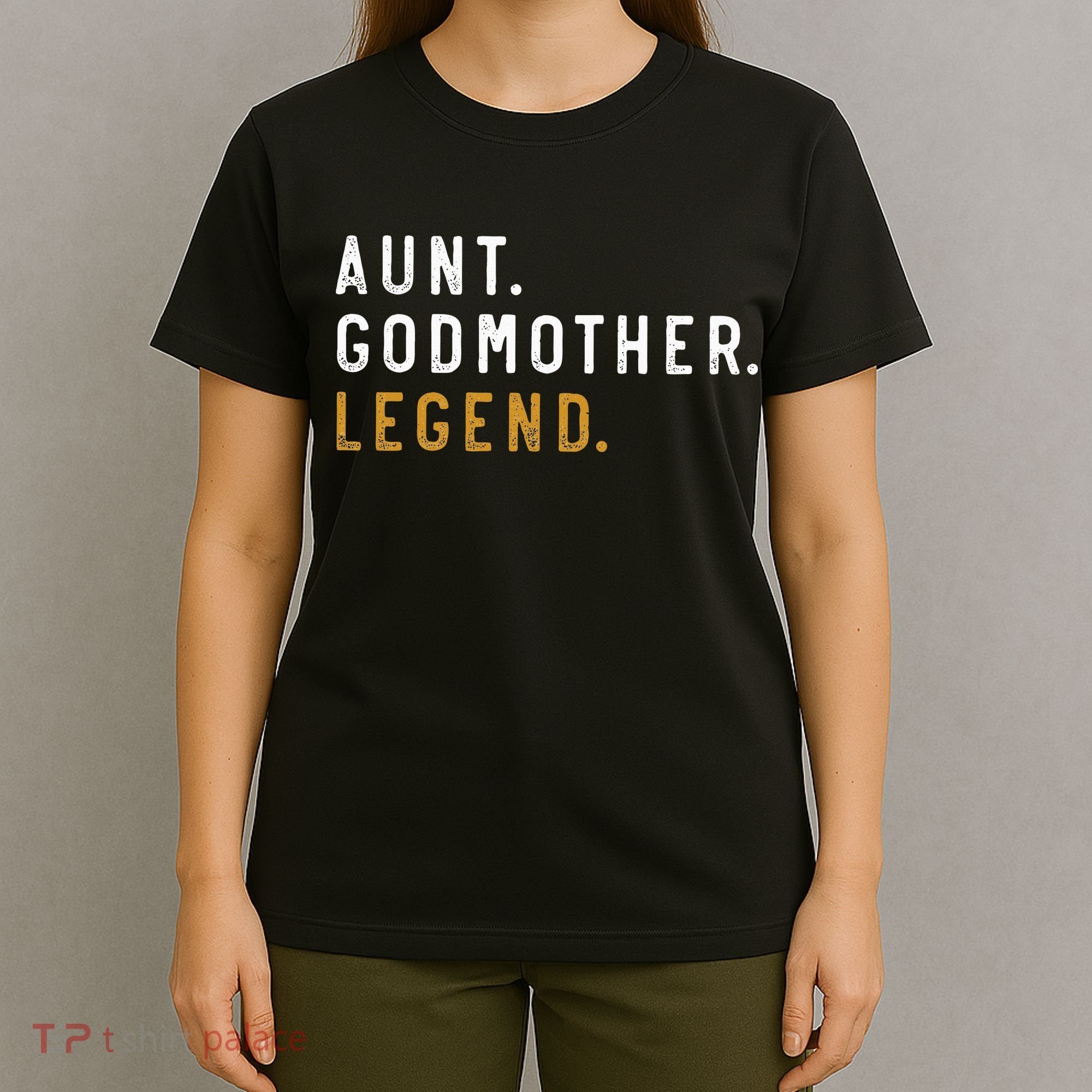 vintage aunt godmother legend  T-Shirt
