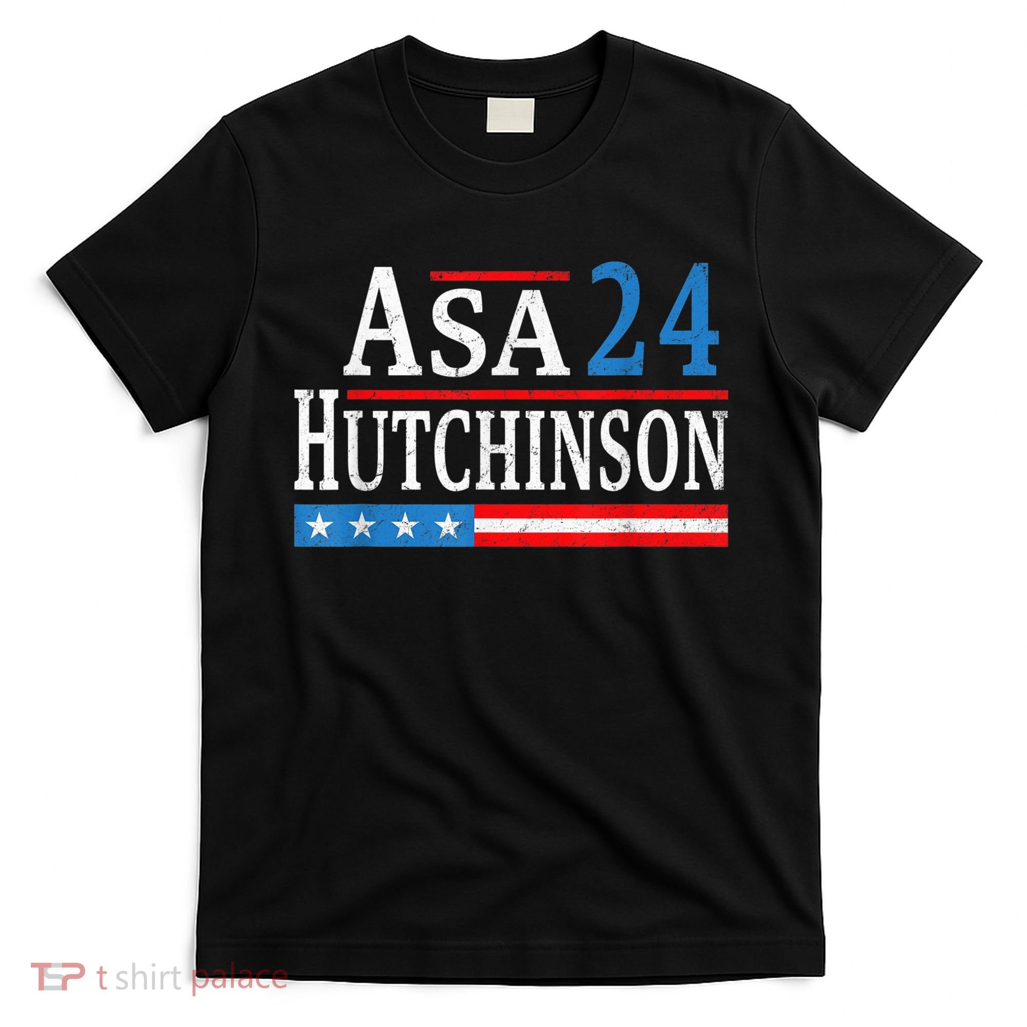 Vintage Asa Hutchinson 2024 For President Election Campaign T-Shirt