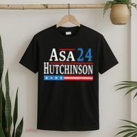 Vintage Asa Hutchinson 2024 For President Election Campaign T-Shirt thumb 2