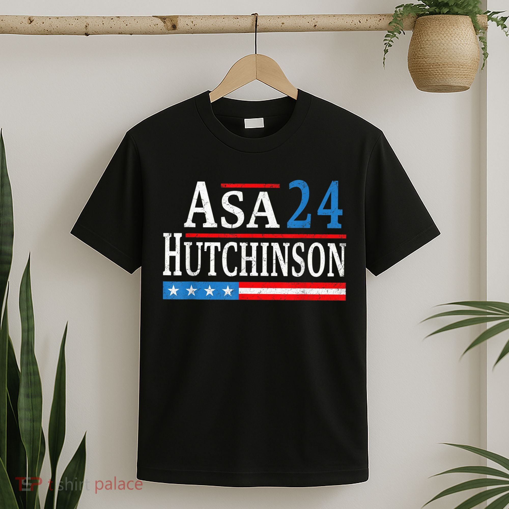 Vintage Asa Hutchinson 2024 For President Election Campaign T-Shirt