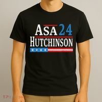 Vintage Asa Hutchinson 2024 For President Election Campaign T-Shirt thumb 3