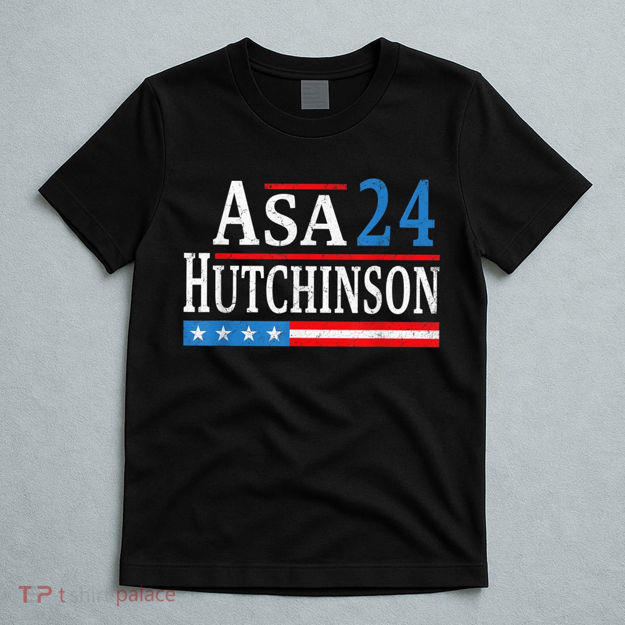 Vintage Asa Hutchinson 2024 For President Election Campaign T-Shirt