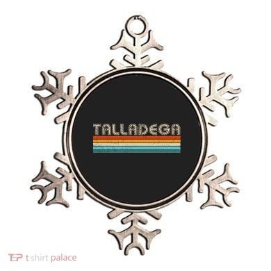 Vintage AL Home State Alabama Talladega Ornament