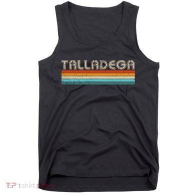 Vintage AL Home State Alabama Talladega Tank Top