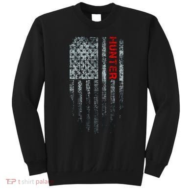 Vintage American Hunter Flag Sweatshirt