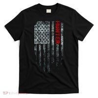 Vintage American Hunter Flag T-Shirt thumb 0